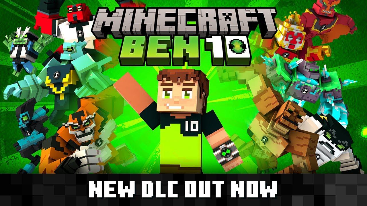 Скачать Ben 10 Mod V.5 for Minecraft на ПК | Официальный представитель  GameLoop