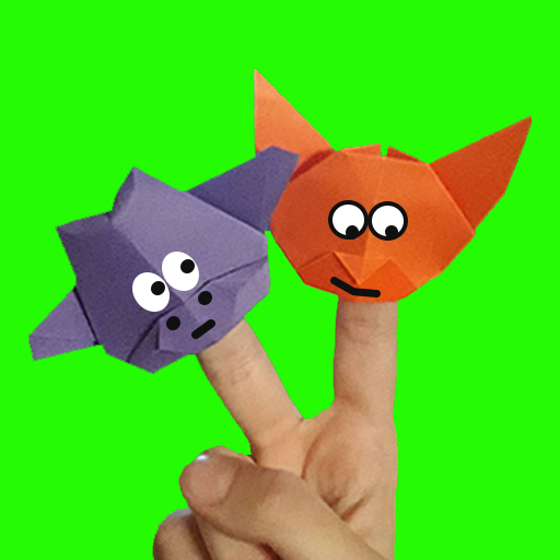 Оригами игрушка-антистресс