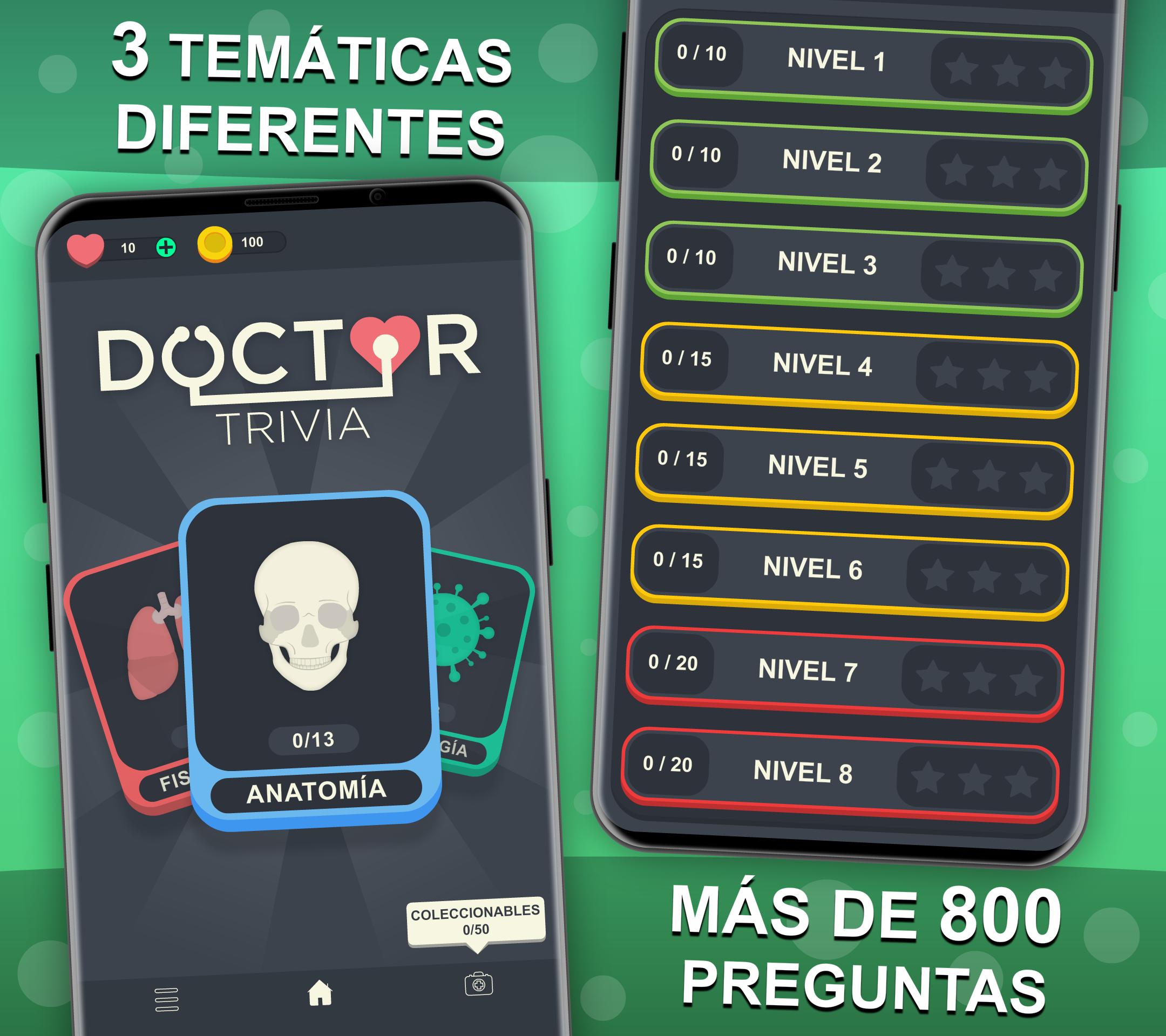 Скачать Doctor Trivia - Quiz Medicina на ПК | Официальный представитель  GameLoop