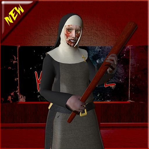 Scary Grandma - the horror nun teacher