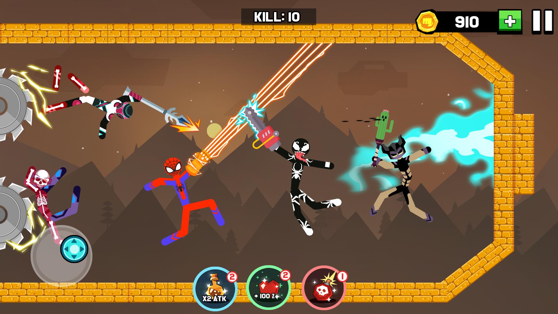 Скачать Stickman Fight - Battle Royale на ПК | Официальный представитель  GameLoop