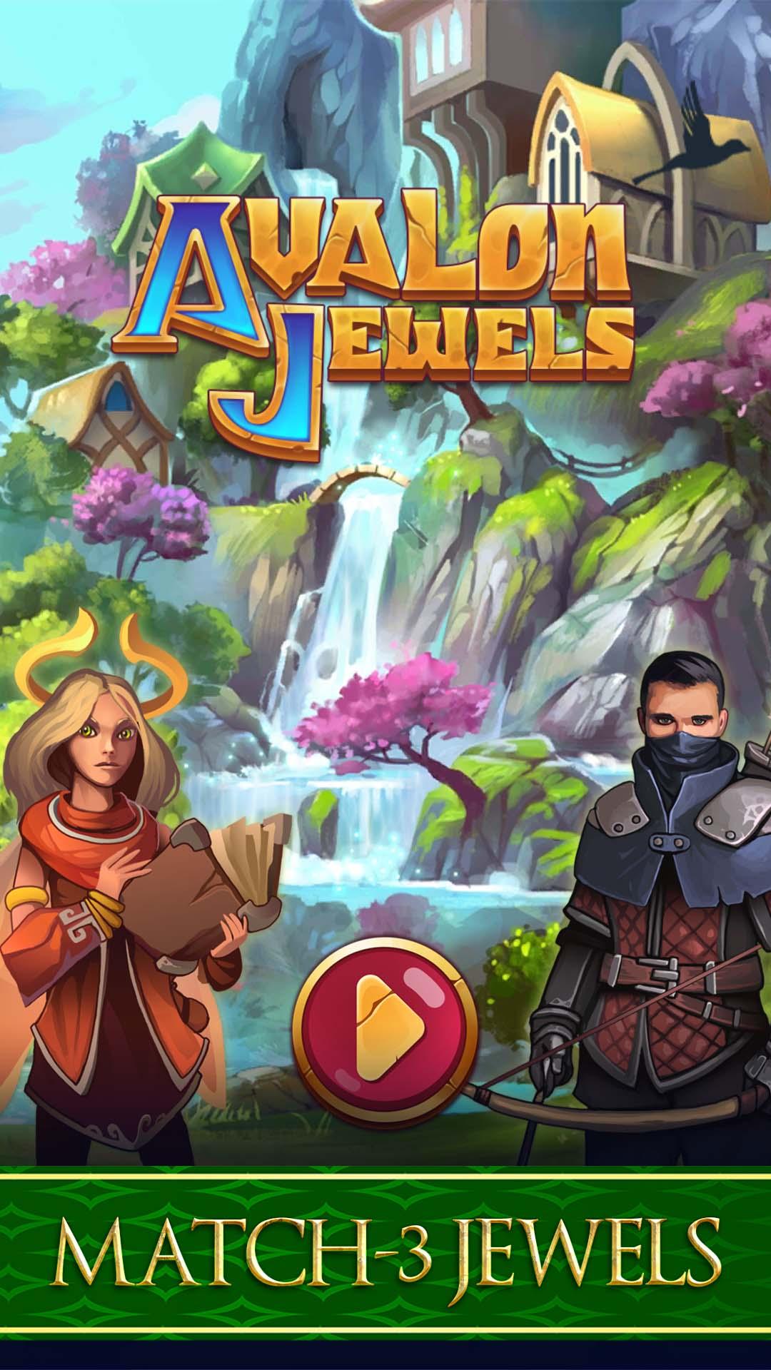 Скачать Avalon Jewels на ПК | Официальный представитель GameLoop