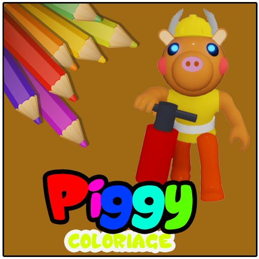 Coloring Piggy Book Roblx