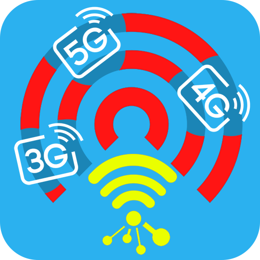 WiFi 4G 5G Monitor Jaringan - Internet & Kecepatan