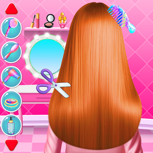 時尚辮子髮型沙龍2 - 女孩遊戲