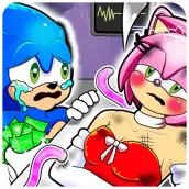 Amy Blue Hedgehog Runner