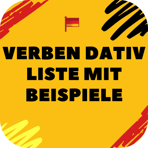 Verben Dativ Liste mit Beispie