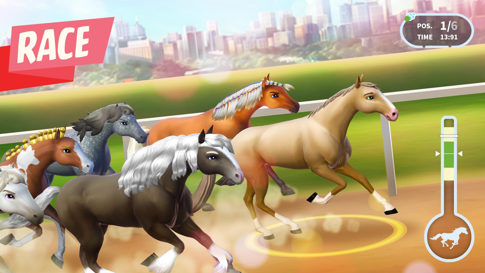 Скачать Horse Haven World Adventures на ПК | Официальный представитель  GameLoop