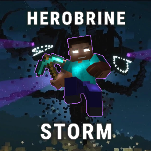 Herobrine Storm for Minecraft