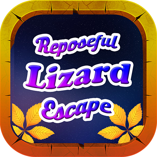 Reposeful Lizard Escape - JRK 