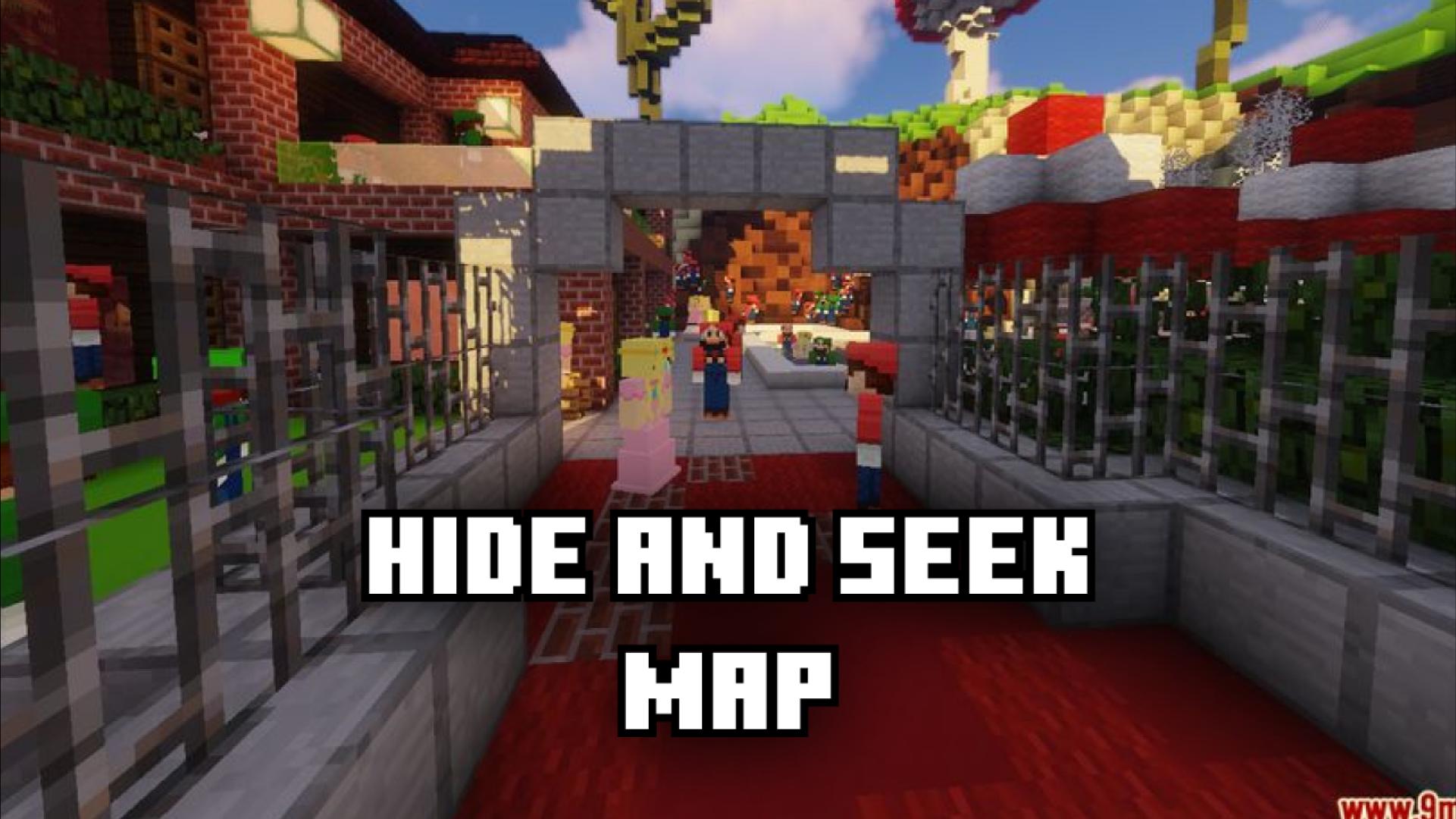 Hide And Seek Minecraft map download Minecraft Map