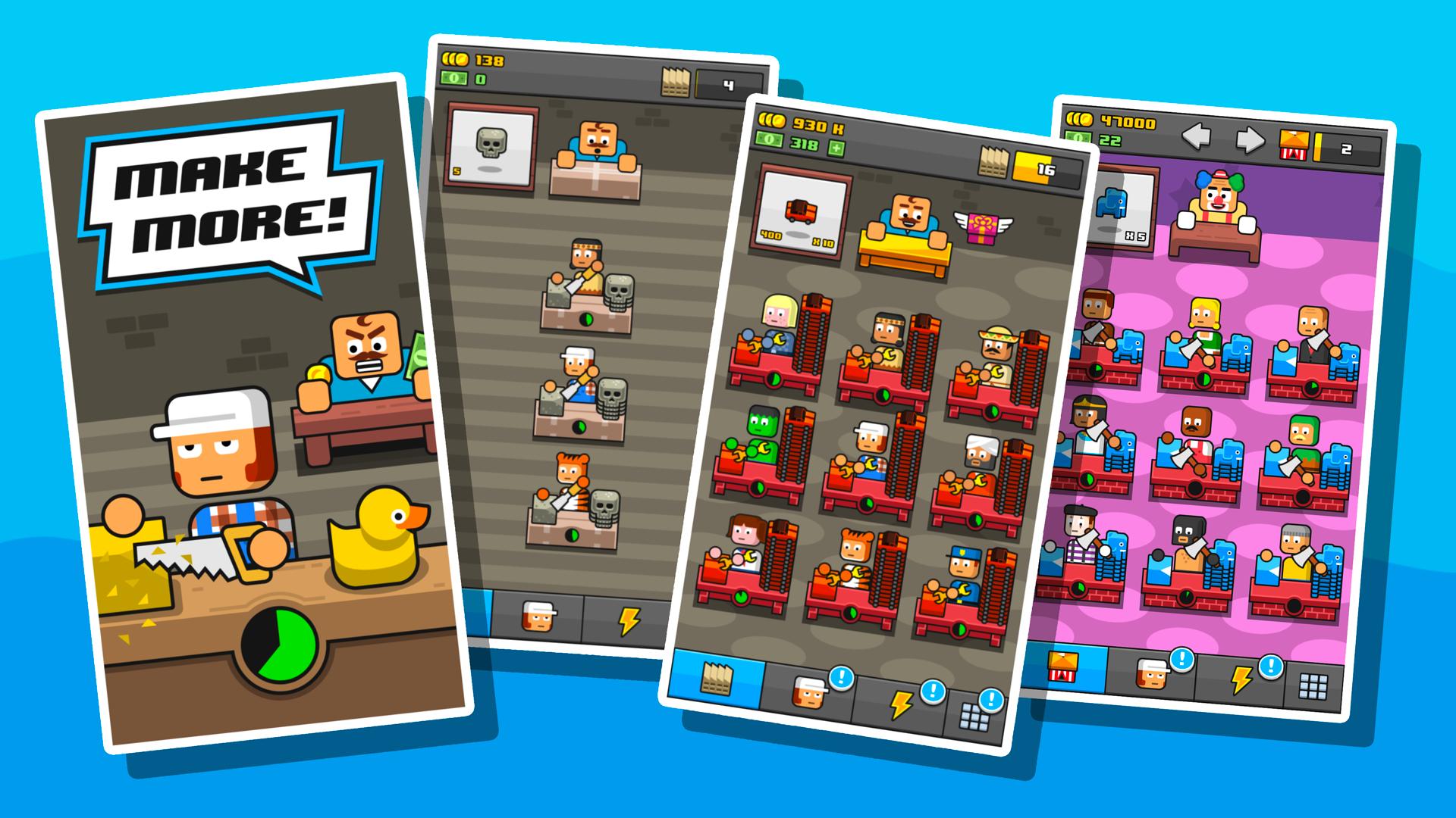 Make More! Idle Manager Ver 3.5.25 Mod Apk