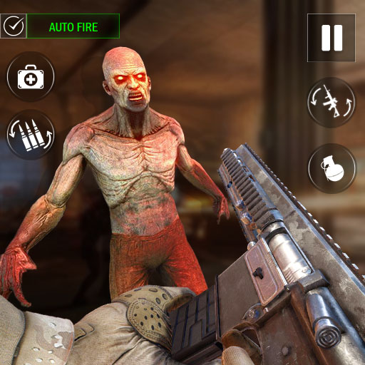Zombie Games-Fps Zombie Hunter