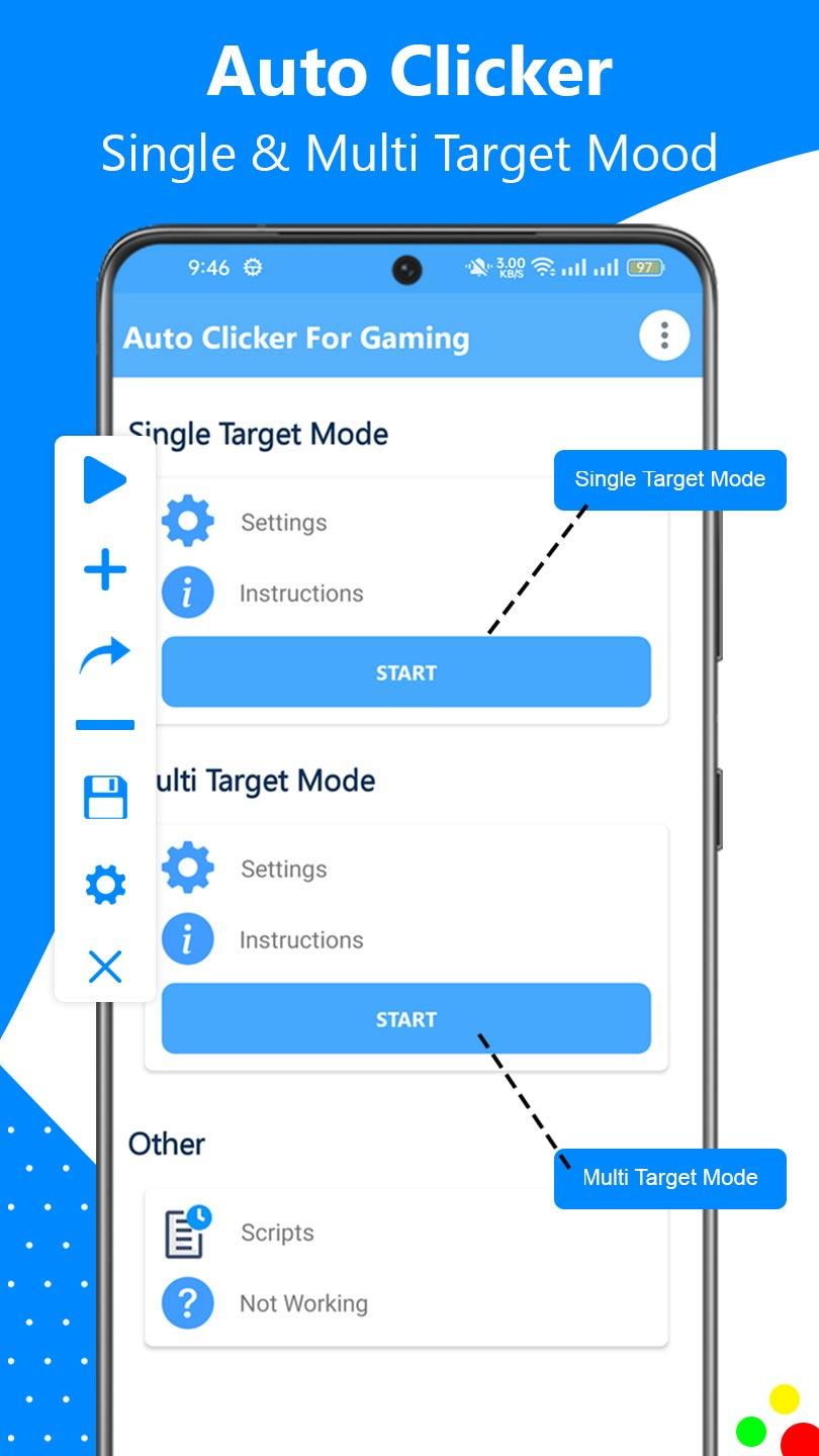 Скачать Auto Clicker - нажатие на ПК | Официальный представитель GameLoop