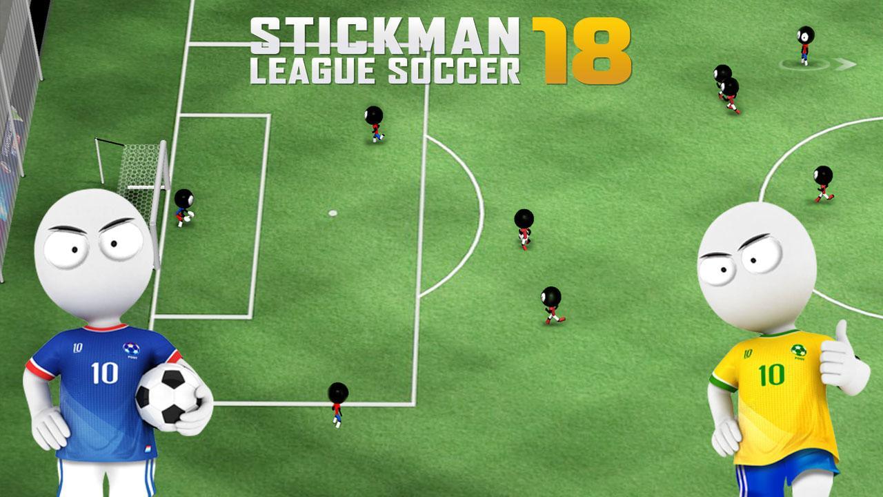 Download Stickman League Soccer 2018 Android On PC