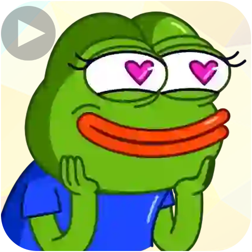 Animated Pepe Frog WASticker