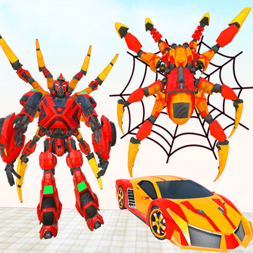 Grand Robot Transform Spider G