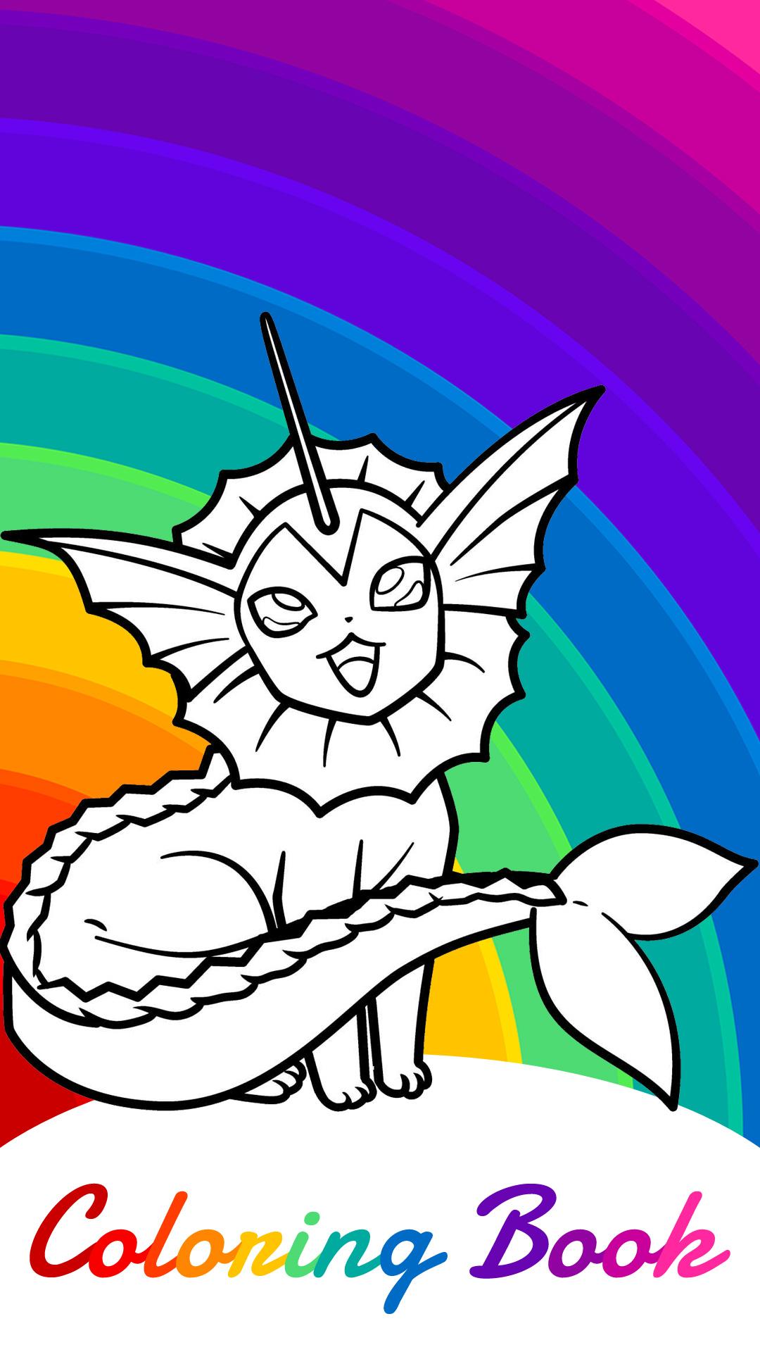 Download do APK de eevee evolution coloring para Android