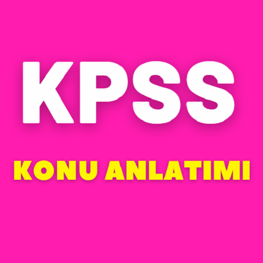 KPSS KONU ANLATIMI 2023