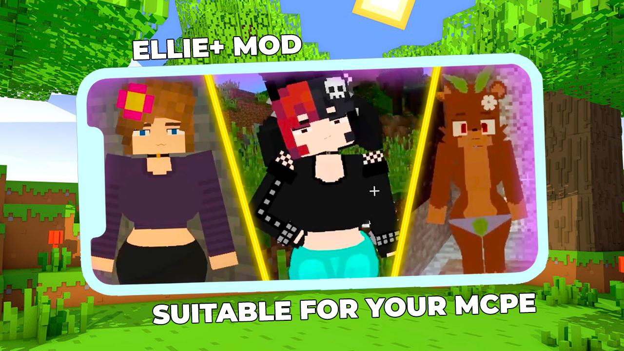 Скачать Ellie Mod for Minecraft PE на ПК | Официальный представитель  GameLoop