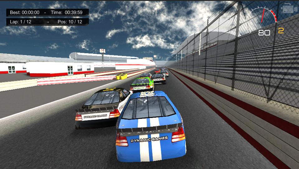 Jogo de corrida de Carros - Speedway Masters 2