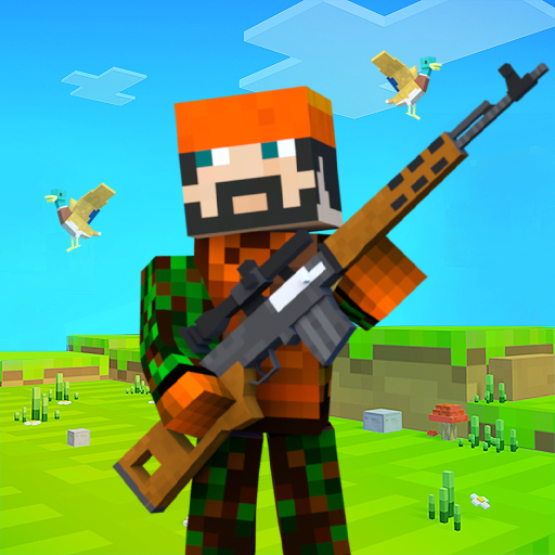 Duck Hunting 3D Pixel Games