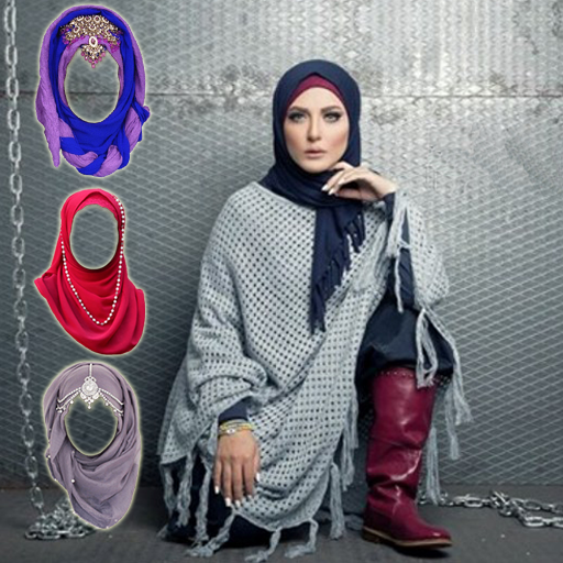 Hijab Selfie Picture Editor
