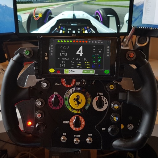 steering wheel dashboard