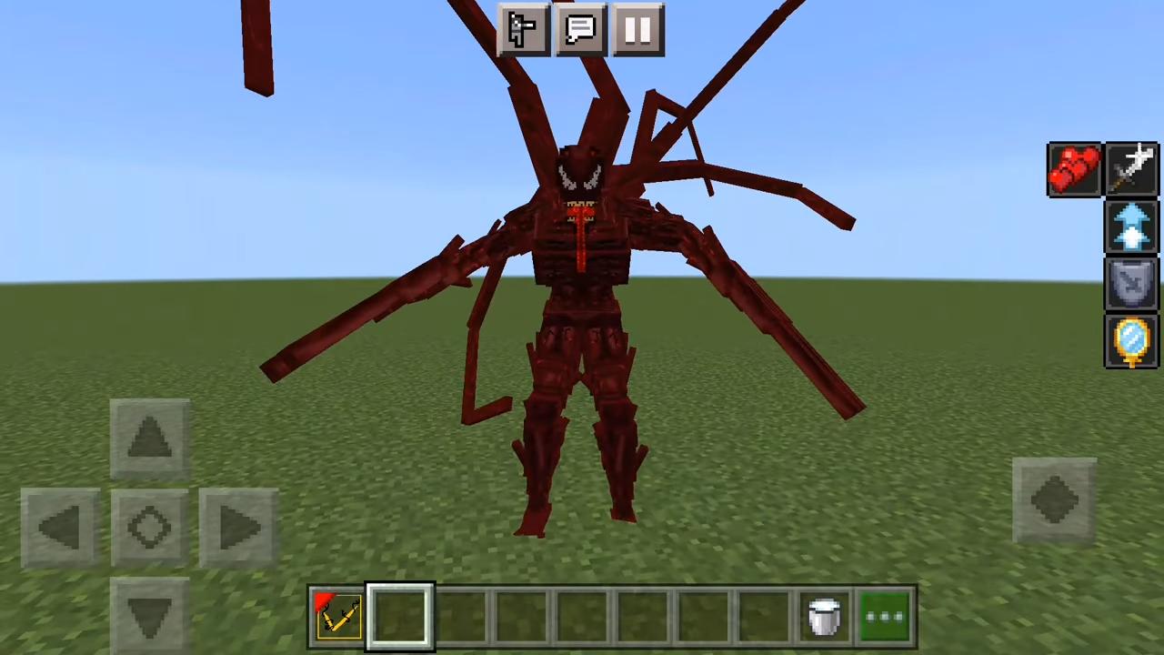 Скачать Venom Mod For Minecraft pe на ПК | Официальный представитель  GameLoop