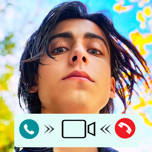 Aidan Gallagher Video Call Simulation 2021