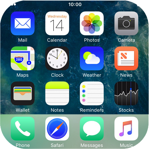 Launcher For IPhone 7 Plus