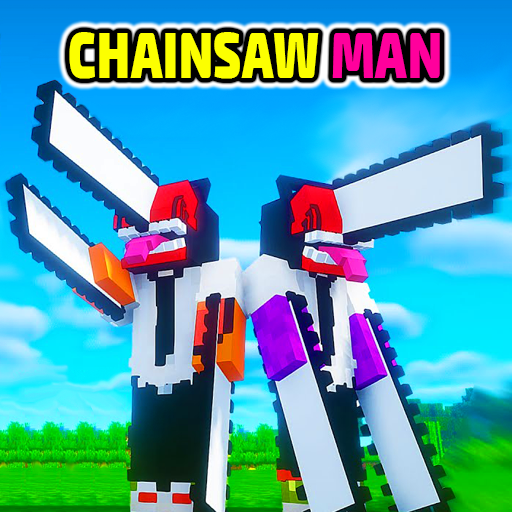 Chainsaw Man Mod for MCPE