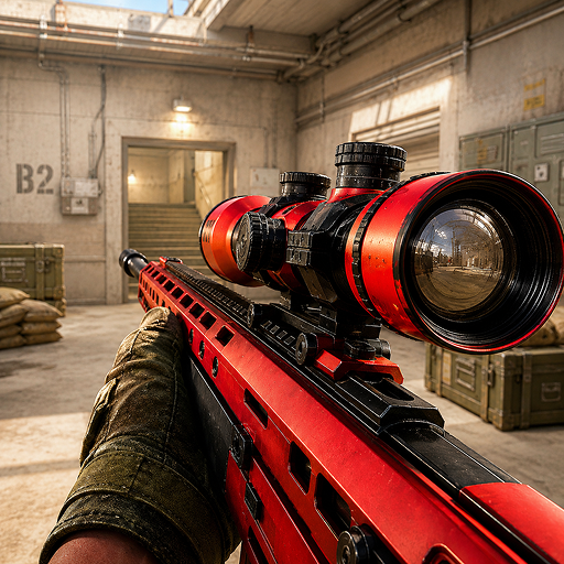 Modern Ops: Gun Shooting Games