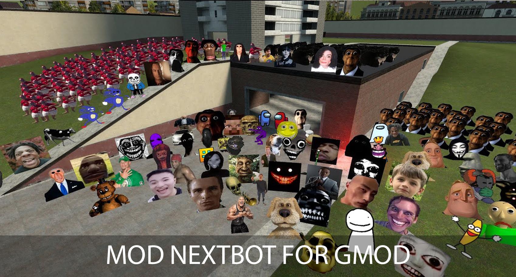 Скачать Mod Nextbot In Gmod на ПК | Официальный представитель GameLoop