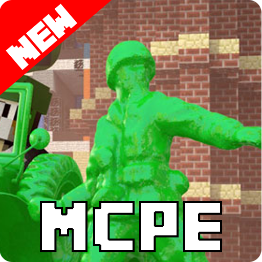 MCPEのための玩具兵士モード