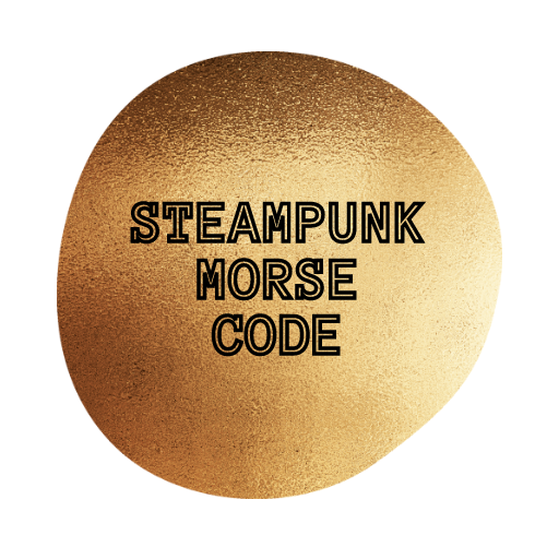 Steampunk Morse Code