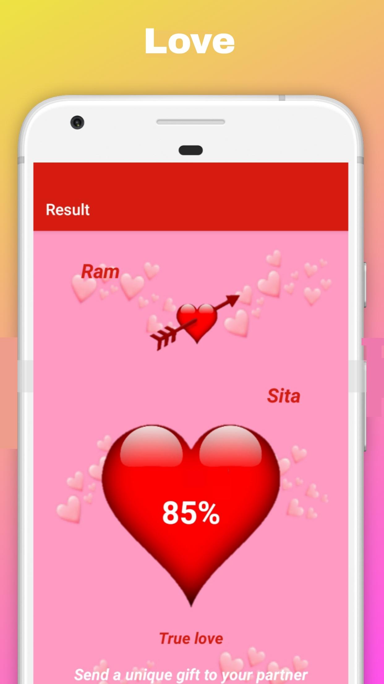 Скачать Cute Love Calculator на ПК | Официальный представитель GameLoop