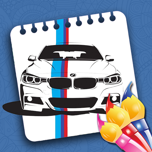 BMW Coloring Book - Painting s
