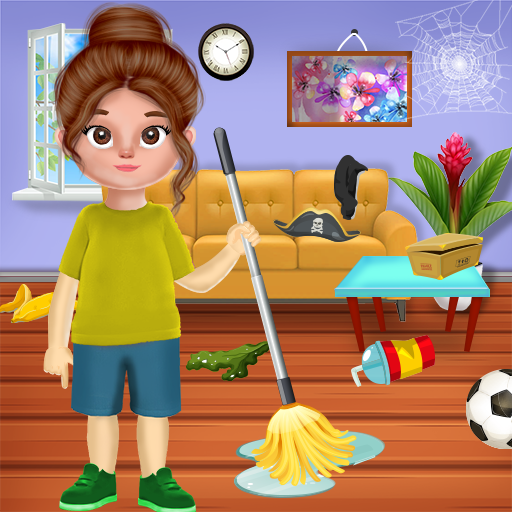 เกมทำความสะอาดบ้านสำหรับเด็กผู