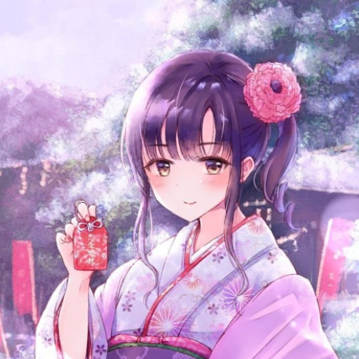 Kimono Girl Anime Wallpaper