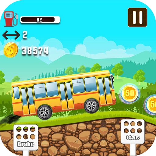 Bus Driving Simulator - 2D Bus