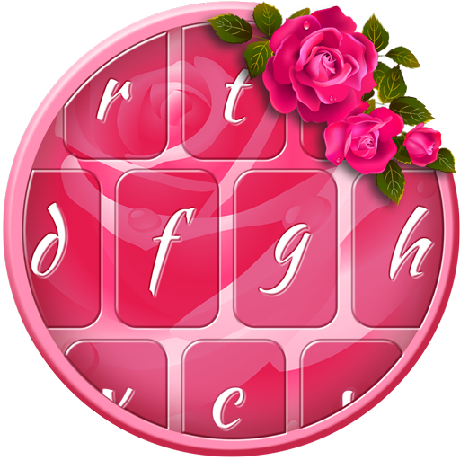 Rose Keyboard Themes