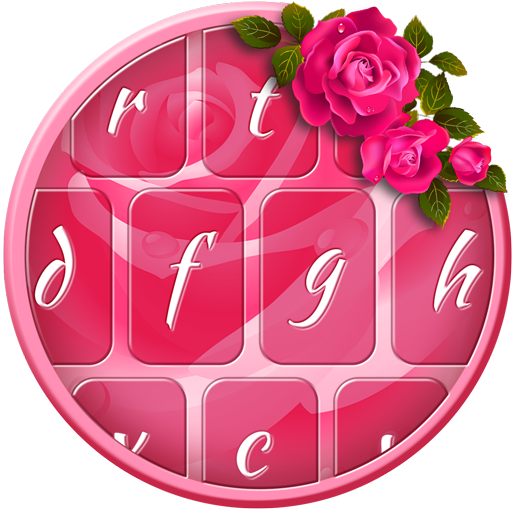 Roses Tema Keyboard