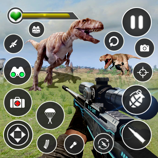 Dino Avcısı 3D - Av Oyunları