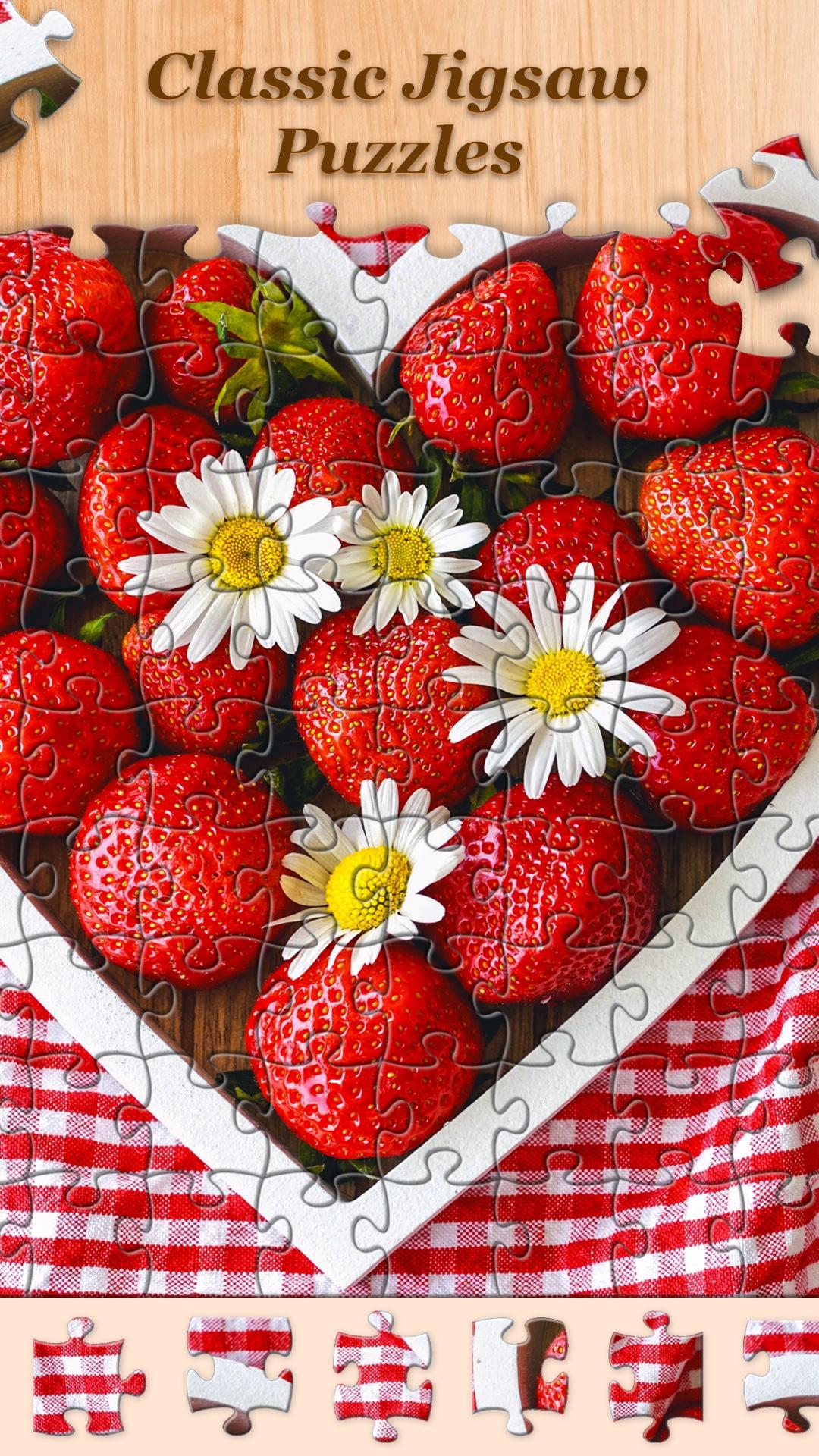 Download Super Jigsaw HD Puzzle Games android on PC