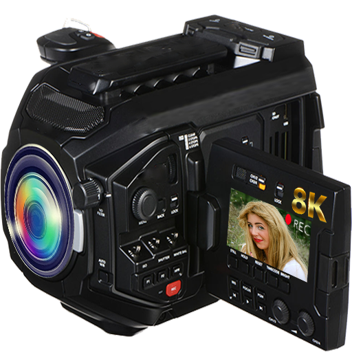 8K 2019 Pro HD Kamera