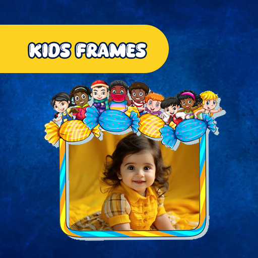 Cute Kids & Baby Frames