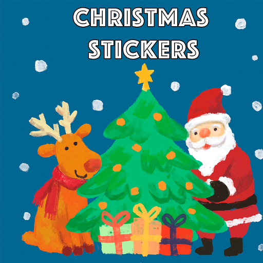 Xmas stickers WAStickersApp