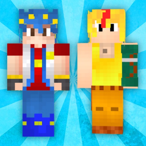 Beyblade Skin for Minecraft