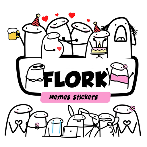 Flork Memes Stickers WASticker